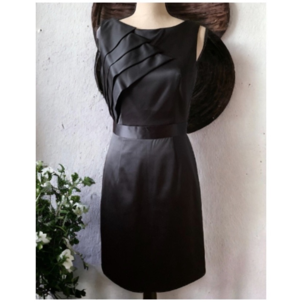 Max & Cleo Black Sleeveless Dress - Picture 13 of 16